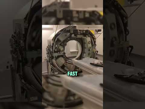 Inside an MRI Machine Without Cover Powerful Magnet Test Explained