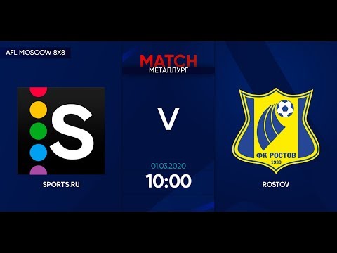 AFL20. Professional league. Day 1. Sports.ru - Rostov