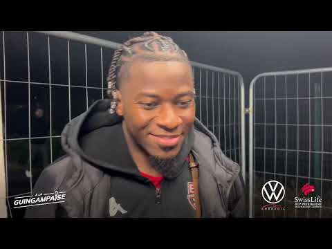 🎤 Reactions from RIPOLL, ABDALLAH and LOUISERRE after Guingamp's victory in Château-Gontier