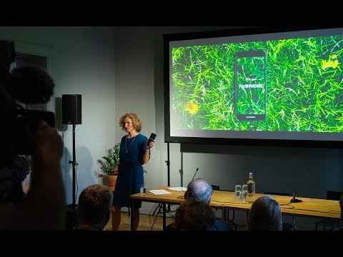 Behind the scenes of the launch Fairphone 3 | Fairphone
