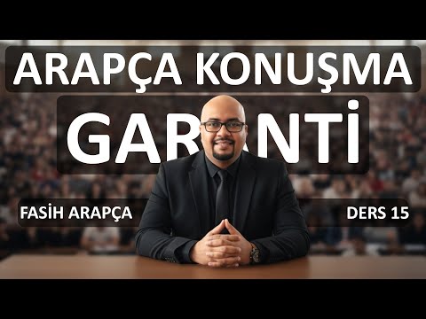 Sıfırdan Günlük Arapça Konuşma Dersleri - Ders 15
