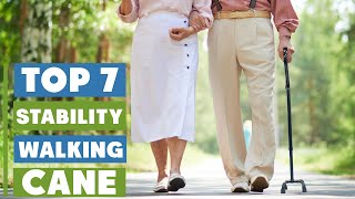 Best Walking Cane for Stability: Top 7 Picks