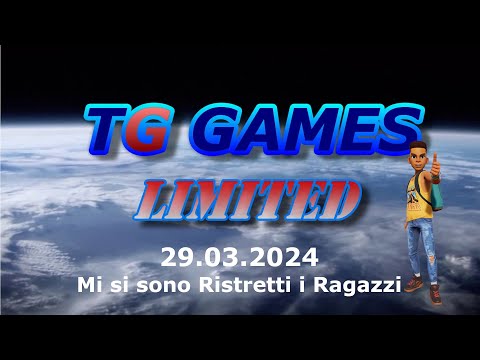 TG Games Limited #266 - 29.03.2024 - Mi si sono Ristretti i Ragazzi