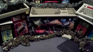 Geekmas Pressies! :o) (And no, I'm not kissing Steve Jobs!) :o)