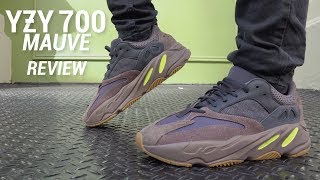 Adidas Yeezy Boost 700 Mauve Review & On Feet