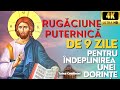 Rugăciune Puternică Pentru îndeplinirea Unei Dorinte 9 ZILE Taina Credintei