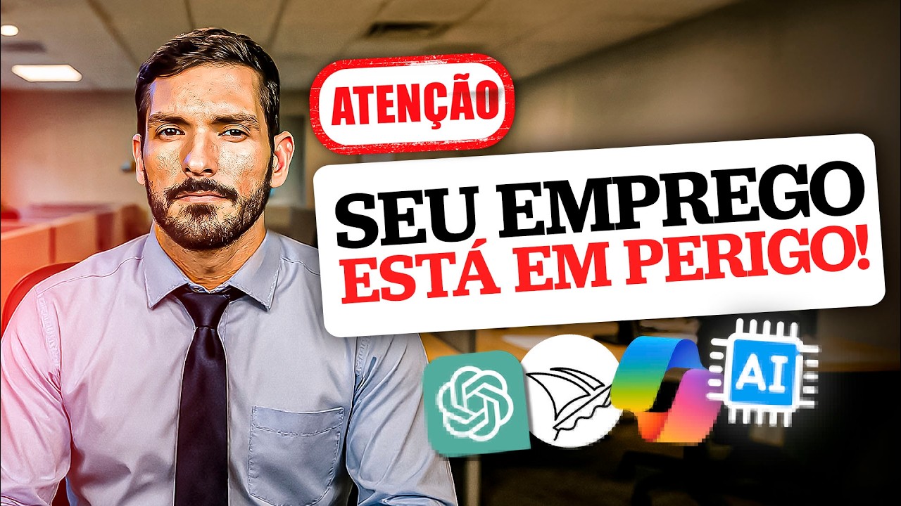 A INTELIGÊNCIA ARTIFICIAL VAI ROUBAR SEU EMPREGO? | Como o mercado de trabalho está mudando