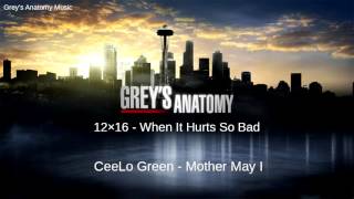 Grey's Anatomy Season 12 Episode 16: CeeLo Green - Mother May I