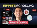 Create Instagram Like Infinite Scrolling With React Query