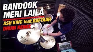 Nikhil Maira - Bandook Meri Laila | A Gentleman | Ash King | Raftaar | Sidharth (Drum Remix)