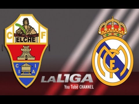 Gol de Fabinho (0-1) en el Elche CF - Real Madrid Castilla - HD