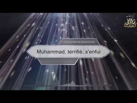 Muhammad, terrifié, s’enfui