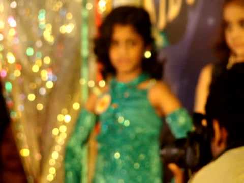 shaivya at fashion show