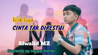 Download lagu CINTA TAK DIRESTUI -Arief Cover   liri lagu ALWALID MZ mp3