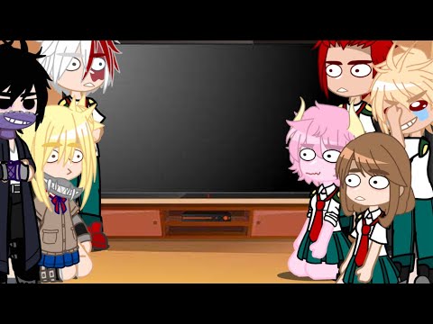 Pro heroes, LOV and Class 1-A react to “ Slapping a Cop?!” || mha/bnha || Gacha Club/Life || my AU |
