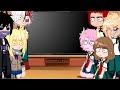 Pro Heroes LOV And Class 1 A React To Slapping A Cop Mha Bnha Gacha Club Life My AU