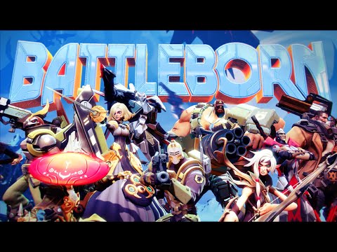Battleborn (PS4) 'For Every Kind Of Badass' Trailer