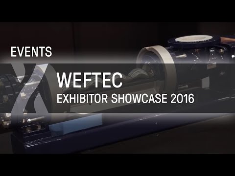 SEEPEX Fairs and Events: WaterWorld Exhibitor Showcase WEFTEC 2016