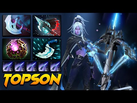 Topson Drow Ranger Marksman - Dota 2 Pro Gameplay [Watch & Learn]