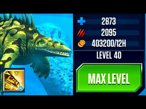 Mr.Raptor Mini Series - TYLOSAURUS LEVEL-40 MAX (JURASSIC WORLD: THE GAME)