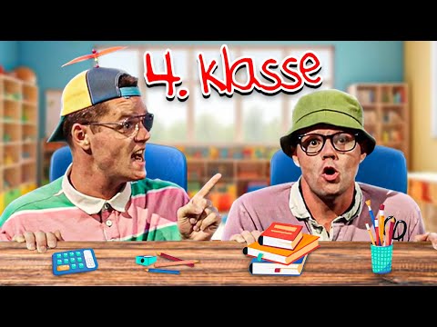 Buller & Mikkel - Starter i skole