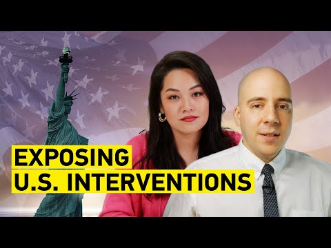 Ex-Marine exposes U.S. govt's secret political interference in Asia