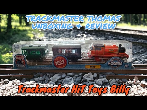 Trackmaster Thomas & Friends HiT Toys Billy Unboxing & Review! Trackmaster Billy Opening!