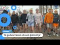 Kinderen in korte broek voor het goede doel