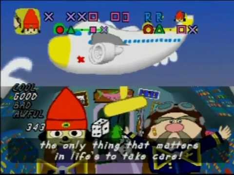 Um Jammer Lammy Playstation