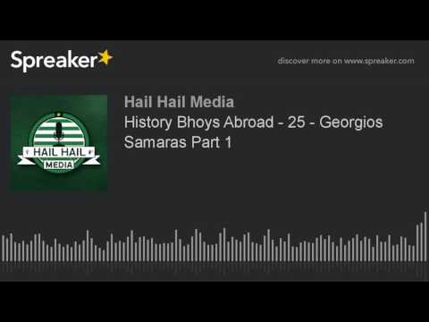 History Bhoys Abroad - 25 - Georgios Samaras Part 1