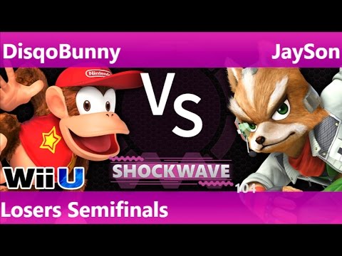 SW 104 - TLOC | DisqoBunny (Diddy) vs SWG | JaySon (Fox) Losers Semifinals - Smash 4
