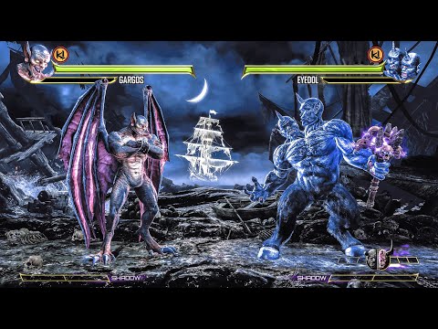Killer Instinct | Gargos vs Eyedol | PC Gameplay 4K