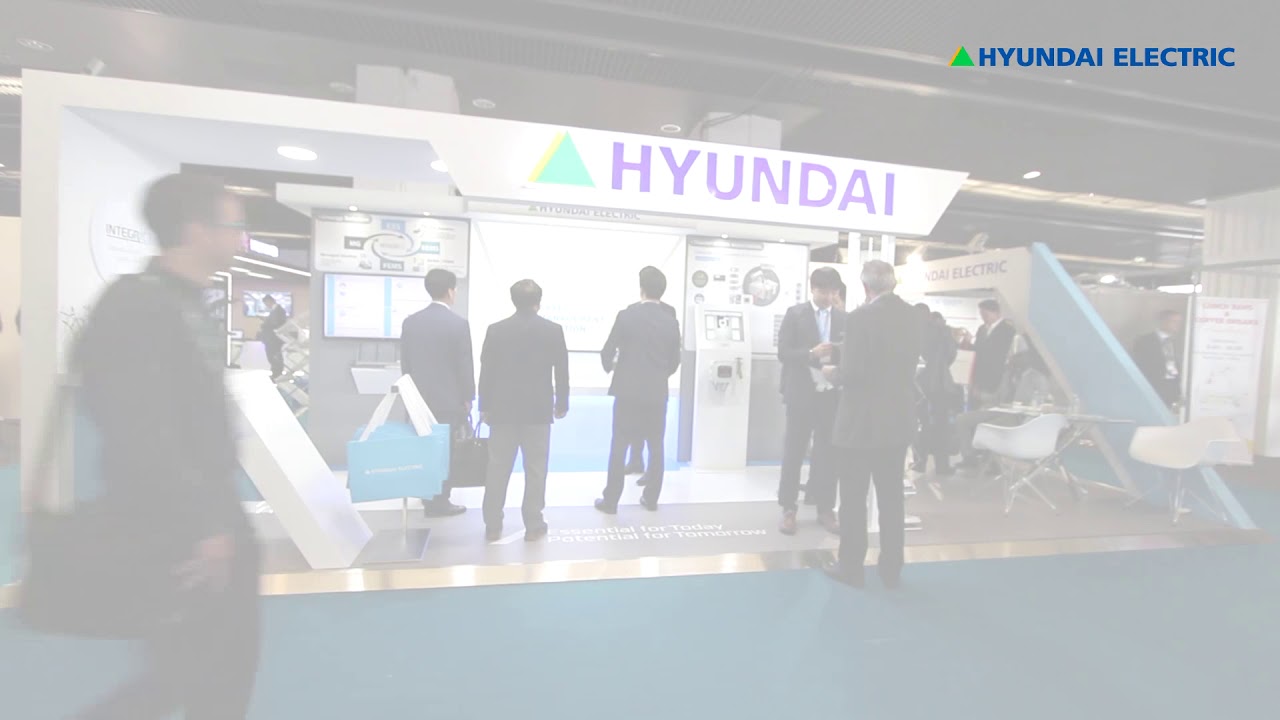 현대일렉트릭 2018 CIGRE Technical Exhibition 스케치 영상