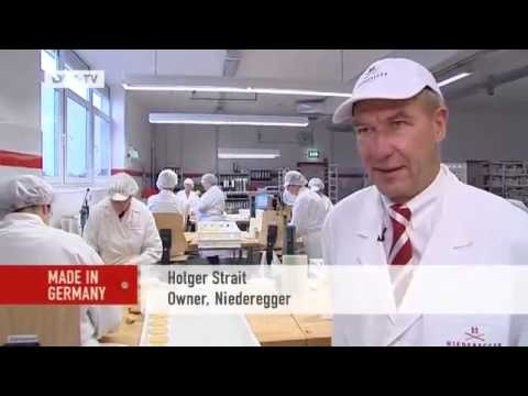 Made in Germany | Niederegger  Seven Generations of Marzipan Makers