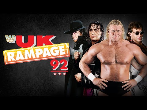 FULL EVENT: UK Rampage ’92 – HBK vs. Savage, Undertaker vs. Sid and more!