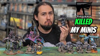Games Workshop Killed My Minis Before I Got to Use Them!