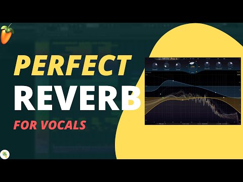 How to mix vocals in fl studio 20 fab filter PRO R | Reverb for beginners