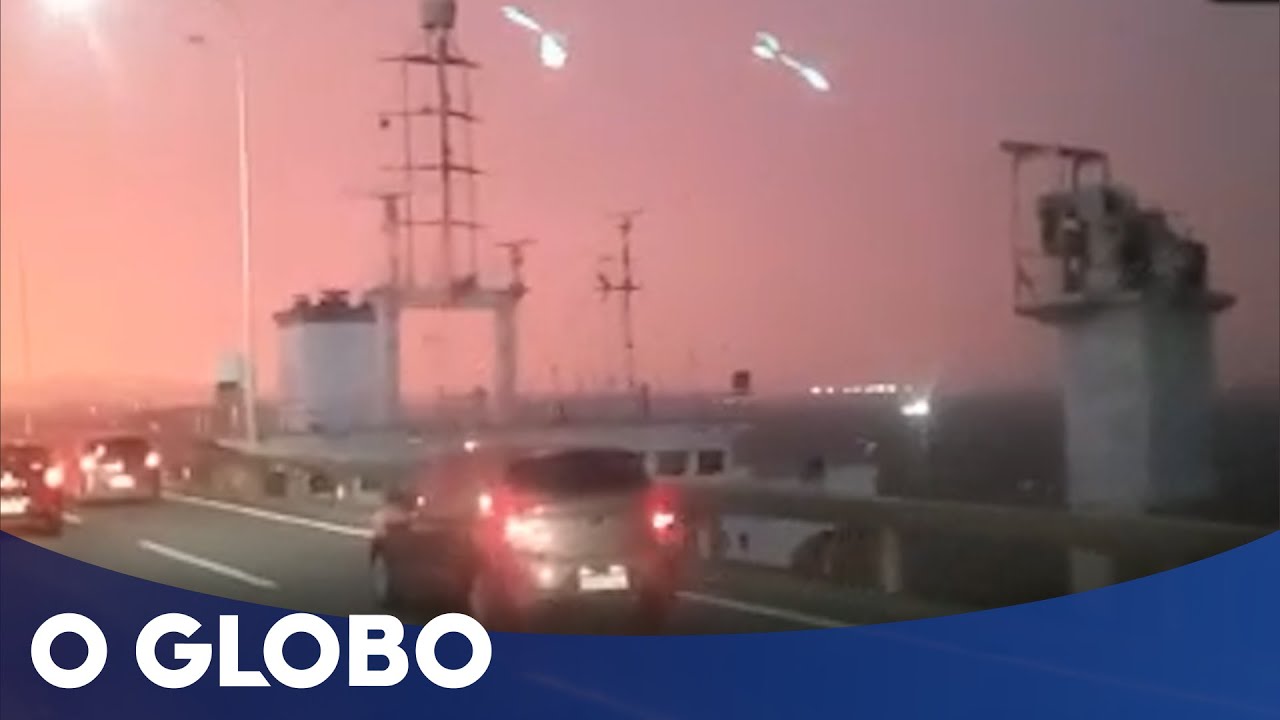 Ponte Rio-Niterói é fechada devido a uma colisão com navio à deriva