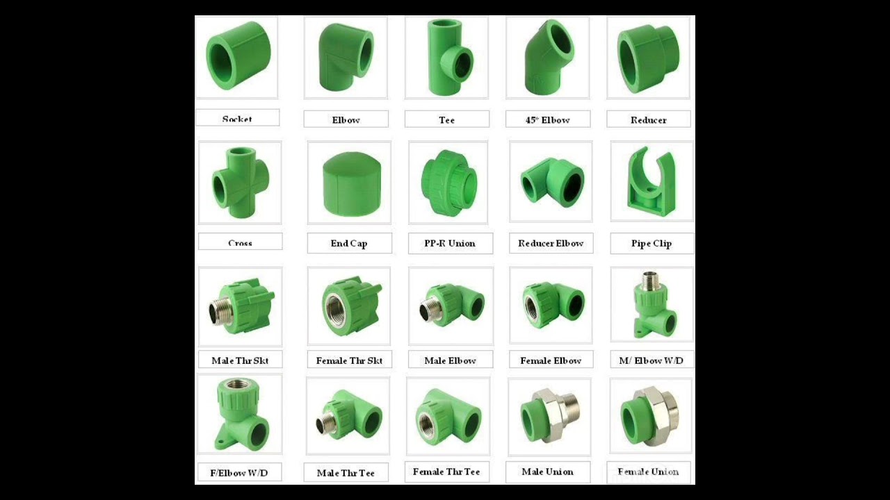 PPR Fittings #plumbing #ppr #construction #shorts