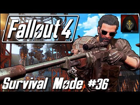 THE POINT OF NO RETURN | Fallout 4 Survival Mode - Part 36