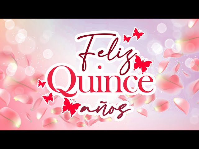 Vídeo relacionado con Edición limitada 2008 y cumpleaños número 15 Manga Larga