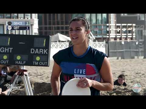 Women's Showcase Game -- #LiveUltimate + Beach of Dreams
