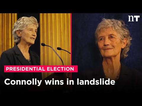 The new President of Ireland: Catherine Connolly | Newstalk