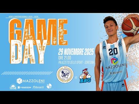 Serie B Interregionale - prima fase: Mazzoleni Pizzighettone - BBG Gallarate