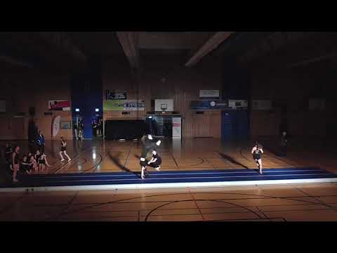 Hallensportschau Schlüchtern 2019 Bodenturnen