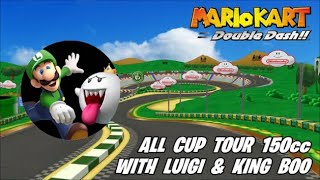 Mario Kart: Double Dash!! - ACT 150cc With Luigi & King Boo
