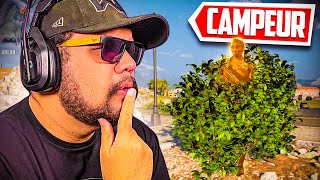 Ce CAMPEUR est INVISIBLE sur WARZONE ! 😱