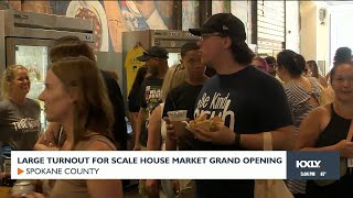 Scale House Market grand opening