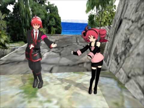 MMD Colinda Teto and Ted