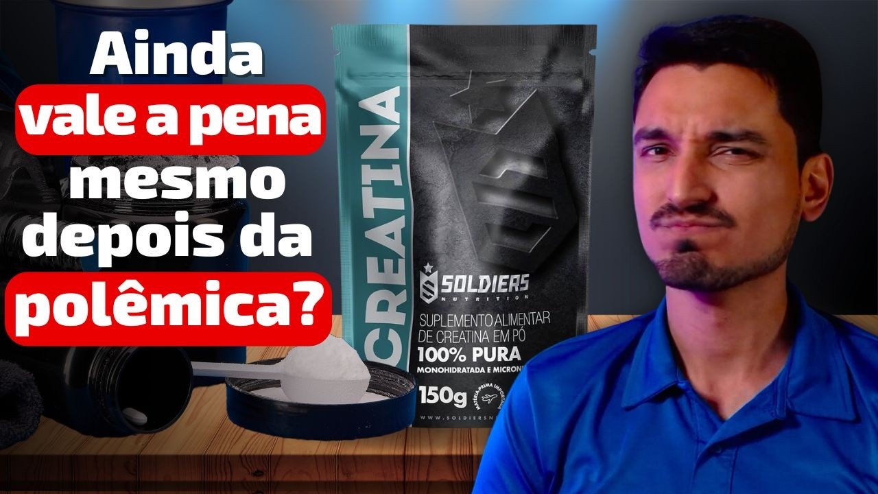 Miniatura da avaliação em vídeo de Creatina Soldiers Nutrition em Pó 1kg